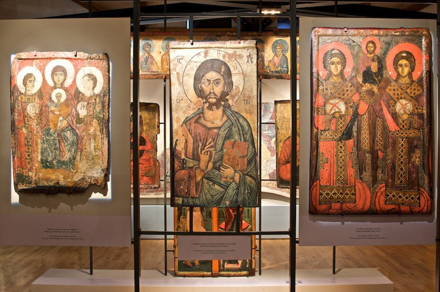 Δεκαπενταύγουστος στο Βυζαντινό και Χριστιανικό Μουσείο- Αγιογραφίες και μοναδικές συλλογές [εικόνες] | iefimerida.gr 0