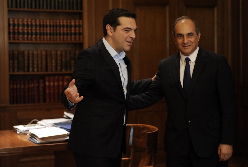 Συνάντηση Τσίπρα-Συλλούρη -Το Κυπριακό στο επίκεντρο [εικόνες] | iefimerida.gr 0