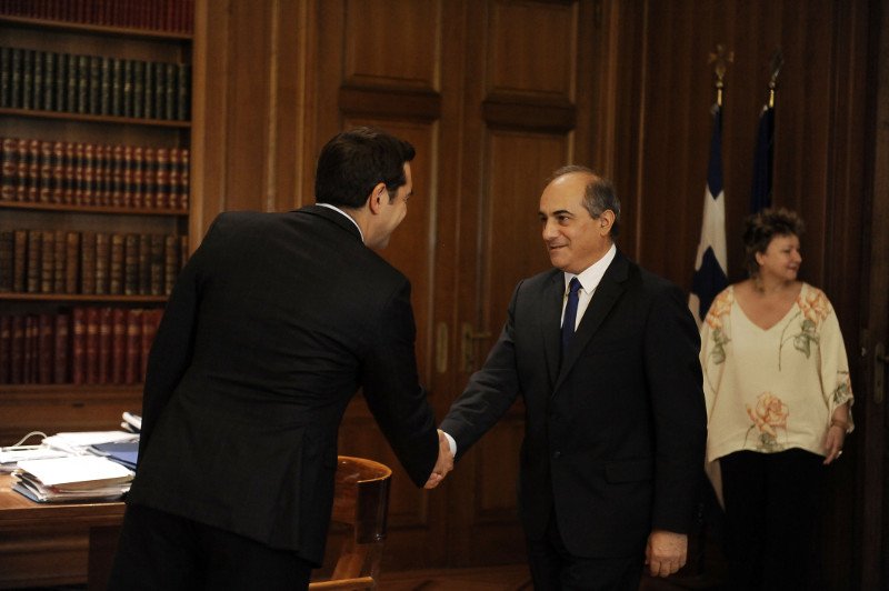 Συνάντηση Τσίπρα-Συλλούρη -Το Κυπριακό στο επίκεντρο [εικόνες] | iefimerida.gr 1