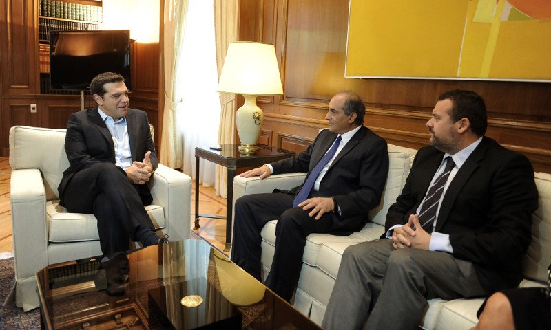 Συνάντηση Τσίπρα-Συλλούρη -Το Κυπριακό στο επίκεντρο [εικόνες] | iefimerida.gr 2