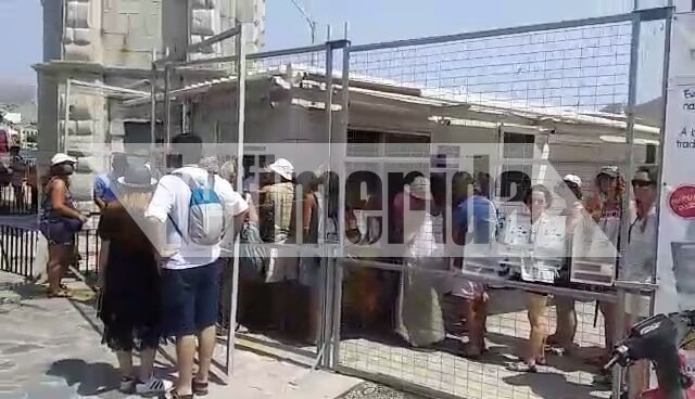 Απίστευτη ταλαιπωρία για τους Τούρκους τουρίστες που επισκέπτονται τη Σύμη, καταγγέλλει ο δήμαρχος του νησιού | iefimerida.gr 3