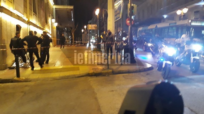 Στιγμιότυπο από το σημείο -Ο τραυματίας της συμπλοκής
