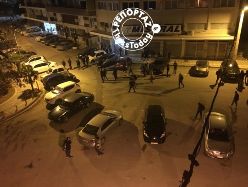 Συμπλοκή αλλοδαπών στη Θεσσαλονίκη