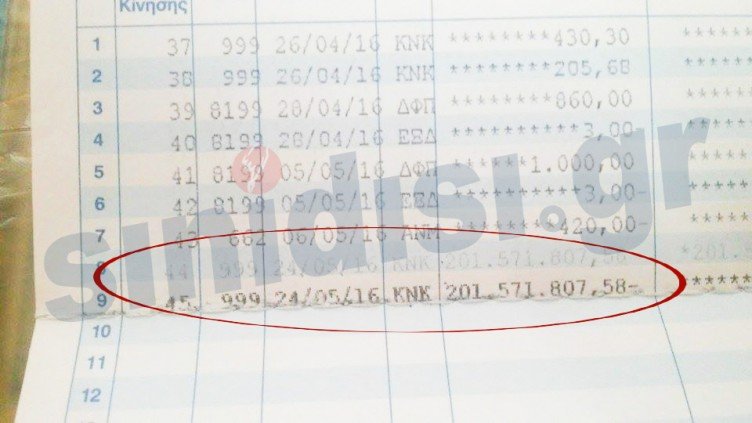 Ξανά τα ίδια: Πίστωσαν κατά λάθος 200 εκατ. ευρώ σε λογαριασμό αγρότη [εικόνες] | iefimerida.gr 1