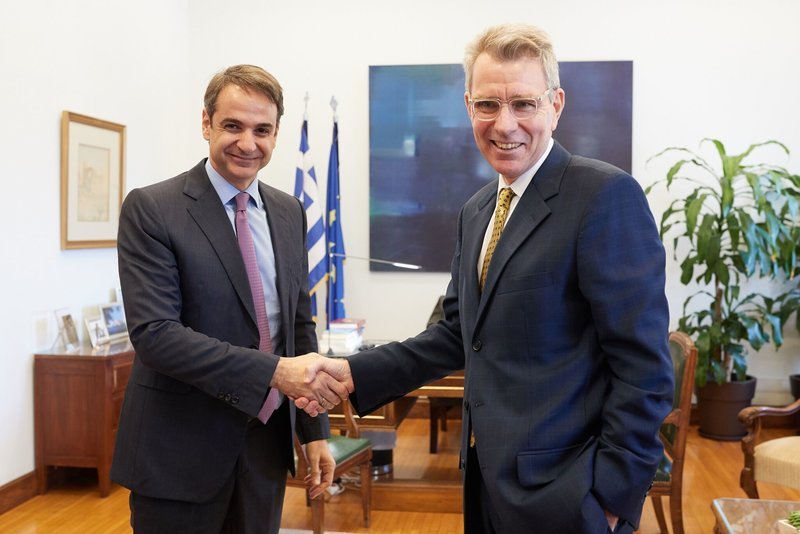 Βόμβα Αμερικανού πρέσβη: Δεν υπάρχει καμία έρευνα του FBI που να αφορά Ελληνες πολιτικούς | iefimerida.gr 1