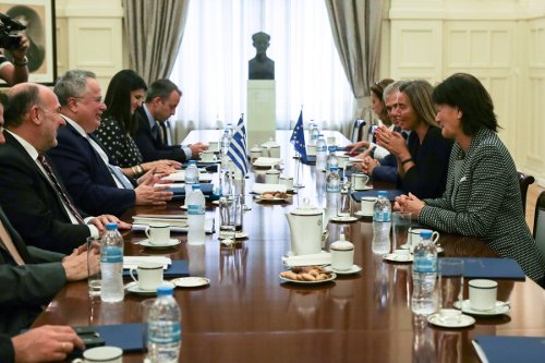 Μήνυμα Κοτζιά στην Αγκυρα: Εμείς δεν κρατάμε γινάτια στην εξωτερική πολιτική | iefimerida.gr 0