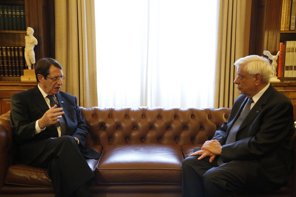 Συνάντηση Παυλόπουλου-Αναστασιάδη στο Προεδρικό -Το Κυπριακό στο επίκεντρο [εικόνες] | iefimerida.gr 0