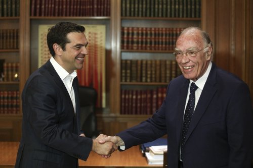 Λεβέντης: Ζήτησα από τον Τσίπρα οικουμενική κυβέρνηση -Του είπα ότι φοβάμαι τον ΣΥΡΙΖΑ [εικόνες] | iefimerida.gr 3