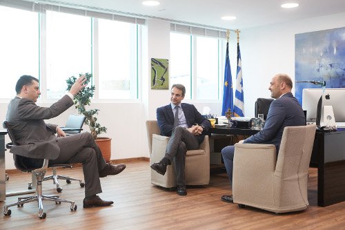 Εντάχθηκε στη ΝΔ ο Ιάσων Φωτήλας -Συναντήθηκε με τον Κυριάκο Μητσοτάκη [εικόνες] | iefimerida.gr 2