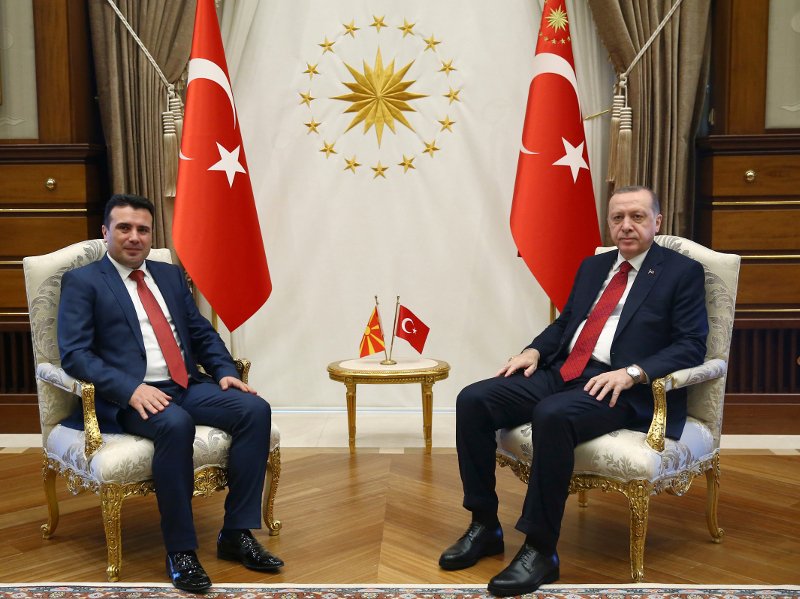 Συνάντηση Ζάεφ-Ερντογάν στην Τουρκία -Τι είπαν για την ονομασία των Σκοπίων [εικόνες] | iefimerida.gr 0