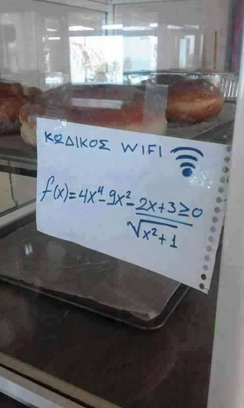 Ο πιο... παράξενος κωδικός WiFi -Δεν «σπάει» με τίποτα [εικόνες] | iefimerida.gr 0