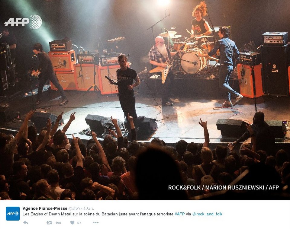 Οι στιγμές πριν την τραγωδία στο Bataclan - 1.500 άνθρωποι διασκέδαζαν σε συναυλία [εικόνες] | iefimerida.gr 3