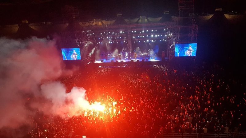 Οι Πυξ Λαξ ενώθηκαν ξανά και έδωσαν μια συναυλία που θα μείνει αξέχαστη στους φαν τους [εικόνες & βίντεο] | iefimerida.gr 0