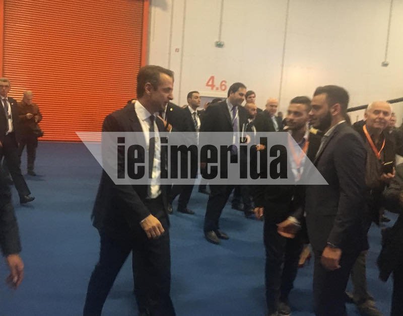 Ολα όσα έγιναν την πρώτη ημέρα του συνεδρίου της Νέας Δημοκρατίας -Εικόνες και παρασκήνια | iefimerida.gr 3