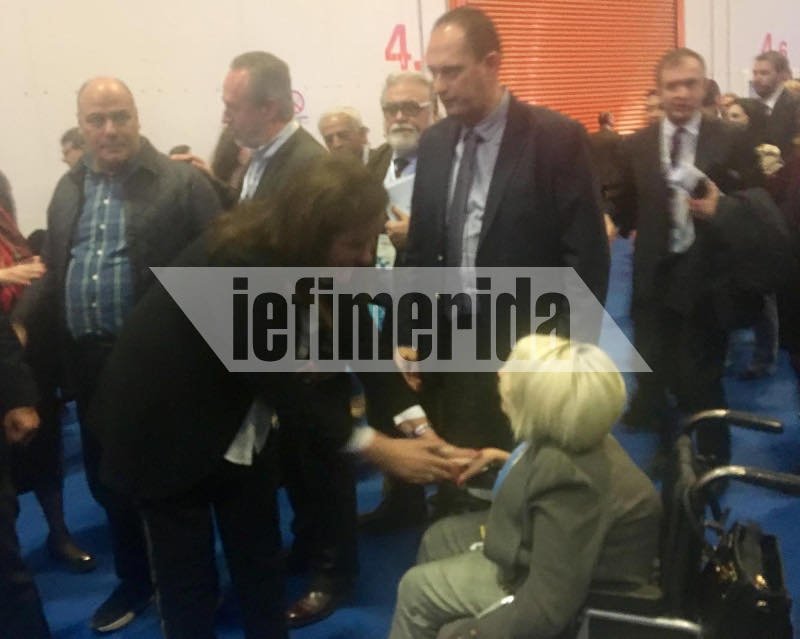 Ολα όσα έγιναν την πρώτη ημέρα του συνεδρίου της Νέας Δημοκρατίας -Εικόνες και παρασκήνια | iefimerida.gr 2