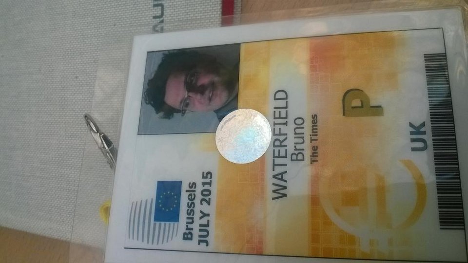 «Κλαίνε» οι ξένοι δημοσιογράφοι για τη νέα Σύνοδο της Κυριακής [εικόνες] | iefimerida.gr 1