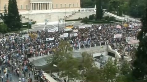 Χιλιάδες διαδηλωτές σε Σύνταγμα και Ομόνοια διαδήλωσαν κατά της Μέρκελ [εικόνες] | iefimerida.gr 3