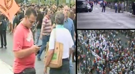 Χιλιάδες διαδηλωτές σε Σύνταγμα και Ομόνοια διαδήλωσαν κατά της Μέρκελ [εικόνες] | iefimerida.gr 4