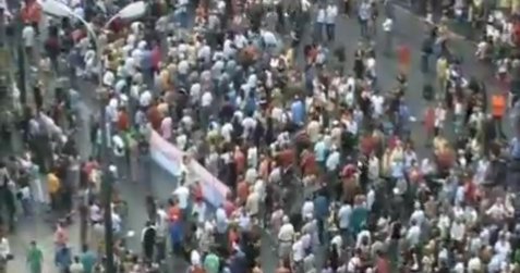 Χιλιάδες διαδηλωτές σε Σύνταγμα και Ομόνοια διαδήλωσαν κατά της Μέρκελ [εικόνες] | iefimerida.gr 5