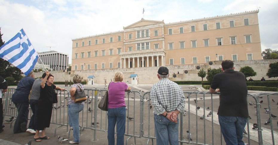 Χιλιάδες διαδηλωτές σε Σύνταγμα και Ομόνοια διαδήλωσαν κατά της Μέρκελ [εικόνες] | iefimerida.gr 12