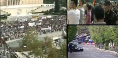 Χιλιάδες διαδηλωτές σε Σύνταγμα και Ομόνοια διαδήλωσαν κατά της Μέρκελ [εικόνες] | iefimerida.gr 10