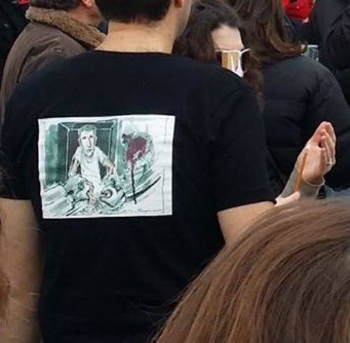 Συγκέντρωση στο Σύνταγμα για τον Βαγγέλη Γιακουμάκη [εικόνες& βίντεο] | iefimerida.gr 1