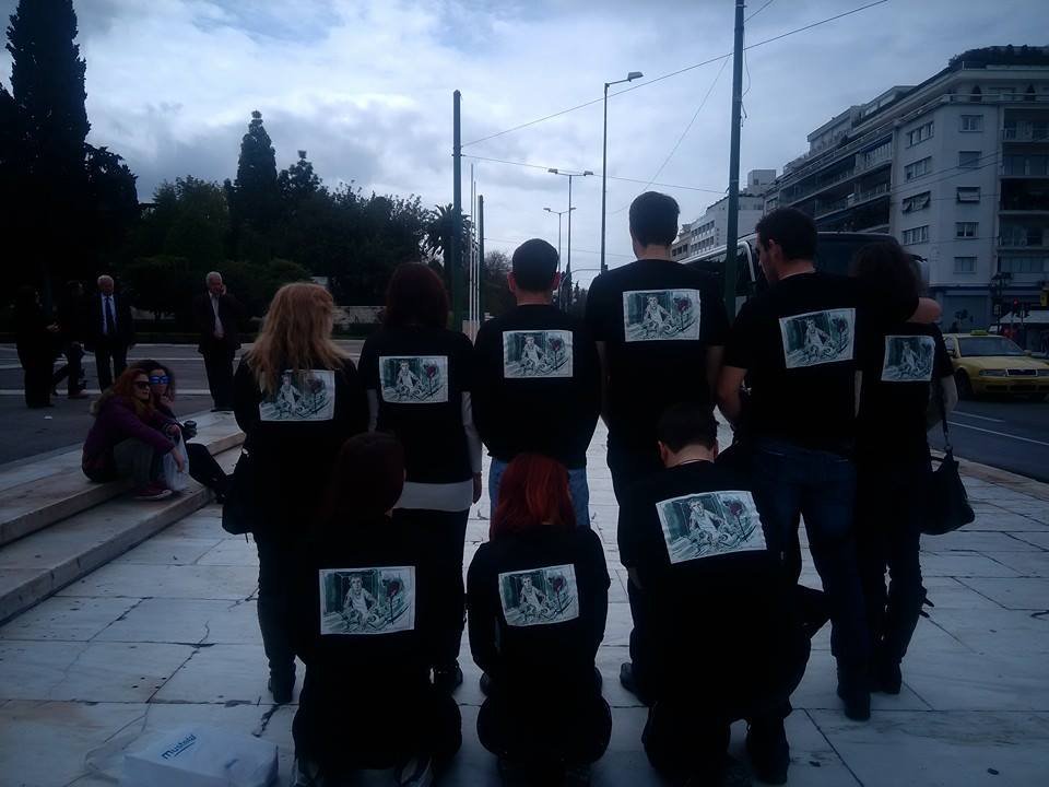 Συγκέντρωση στο Σύνταγμα για τον Βαγγέλη Γιακουμάκη [εικόνες& βίντεο] | iefimerida.gr 2