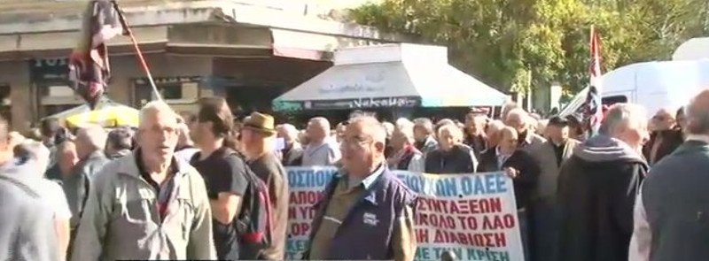 Χιλιάδες συνταξιούχοι έκαψαν τις επιστολές Κατρούγκαλου | iefimerida.gr 6