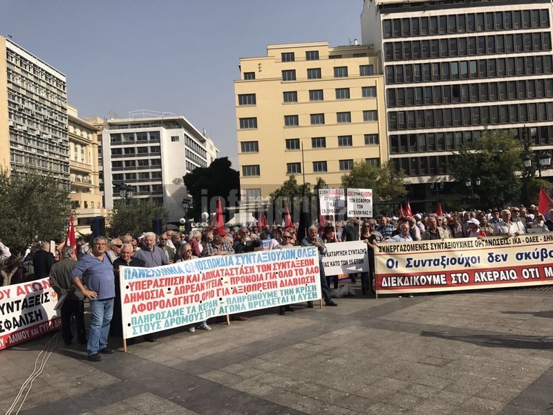 Απαιτούν την κατάργηση του μνημονιακού νόμου Κατρούγκαλου