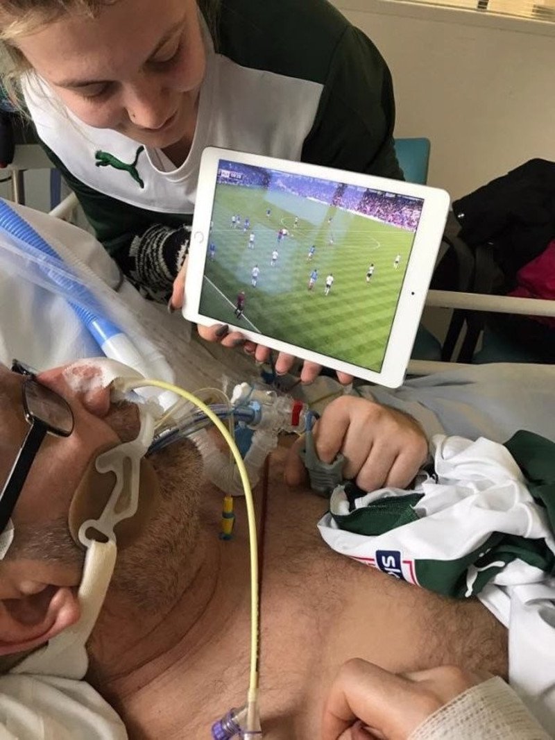 Οπαδός ξυπνάει από κώμα μόλις ακούει συνθήματα της ομάδας του [εικόνες & βίντεο] | iefimerida.gr 1