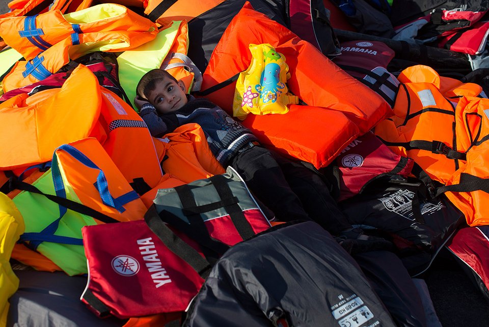 To δράμα, ο κίνδυνος και το ταξίδι: Φωτογραφίες-γροθιά με μετανάστες στην Κω [εικόνες] | iefimerida.gr 9