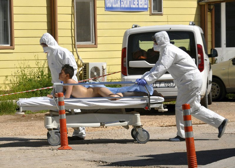 Παγκόσμια κατακραυγή για την επίθεση με χημικά στη Συρία -Σκληρές εικόνες | iefimerida.gr 0