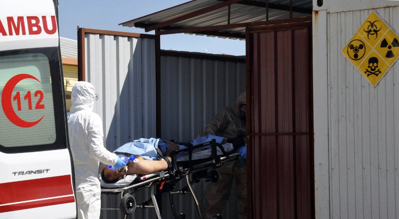 Παγκόσμια κατακραυγή για την επίθεση με χημικά στη Συρία -Σκληρές εικόνες | iefimerida.gr 7