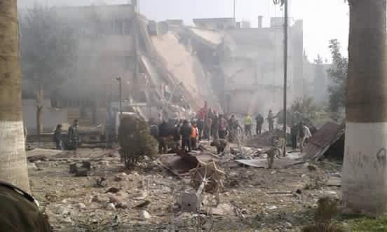 Δεκάδες νεκροί στη Συρία από αεροπορικές επιδρομές -Μιλούν για ρωσικά βομβαρδιστικά [εικόνες] | iefimerida.gr 0