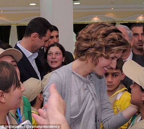 Η σύζυγος του Άσαντ, Άλμα, ανεβάζει στο instagram εικόνες μιας χαρούμενης Συρίας! -Ζει σε άλλο πλανήτη [εικόνες] | iefimerida.gr 0