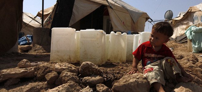 Σπαρακτικές εικόνες από τα προσφυγικά καταλύματα χιλιομέτρων με Σύριους στην Ιορδανία [εικόνες] | iefimerida.gr 3