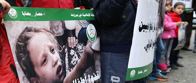 Πείνα στη Συρία: Φθάνει η ανθρωπιστική βοήθεια στην πόλη με τους «ζωντανούς-νεκρούς» | iefimerida.gr 0
