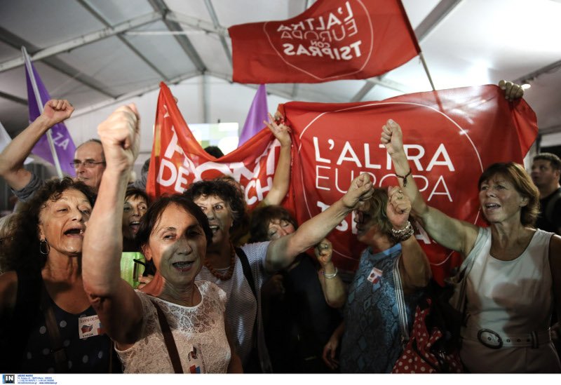 Guardian: Πανηγύρια στον ΣΥΡΙΖΑ, λύπη στη ΝΔ μετά το αποτέλεσμα [εικόνες] | iefimerida.gr 11
