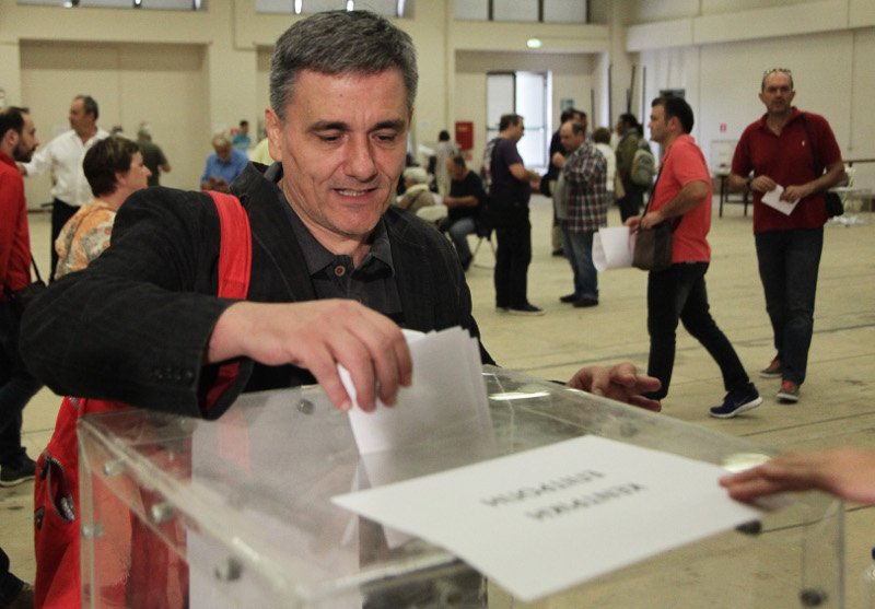 ΣΥΡΙΖΑ: Ξανά πρόεδρος ο Τσίπρας με 93,5% -Για πρώτη φορά γκρίνια και κριτική | iefimerida.gr 2