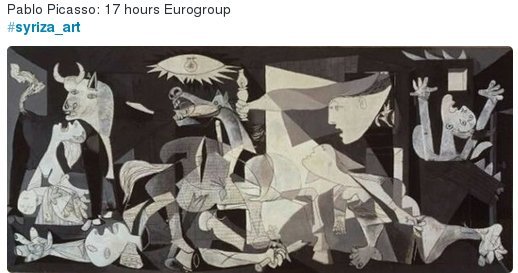 Το Twitter γέμισε με έργα τέχνης -Κάνουν κριτική στην κυβέρνηση με πίνακες ζωγραφικής με το syriza_art [εικόνες] | iefimerida.gr 9