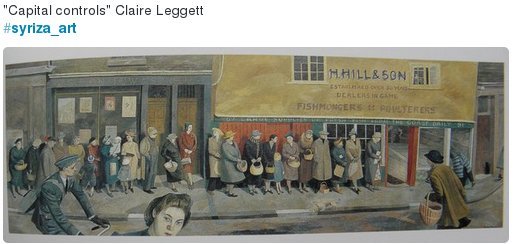 Το Twitter γέμισε με έργα τέχνης -Κάνουν κριτική στην κυβέρνηση με πίνακες ζωγραφικής με το syriza_art [εικόνες] | iefimerida.gr 16