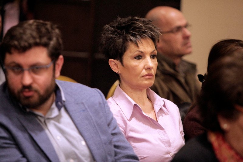 Τα παρασκήνια της Κεντρικής Επιτροπής του ΣΥΡΙΖΑ: Γέλια, χαρές και το ντεκολτέ της Αχτσιόγλου [εικόνες] | iefimerida.gr 12