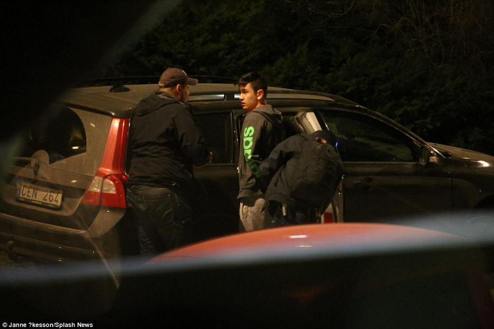 Στοκχόλμη: Η στιγμή της σύλληψης του δράστη της επίθεσης με φορτηγό [εικόνα & βίντεο] | iefimerida.gr 0