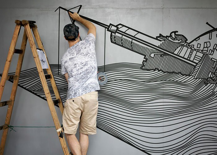 Οχι δεν είναι μπογιά αλλά... ταινία: Τα απίστευτα γκράφιτι Αυστραλού καλλιτέχνη [εικόνες] | iefimerida.gr 0