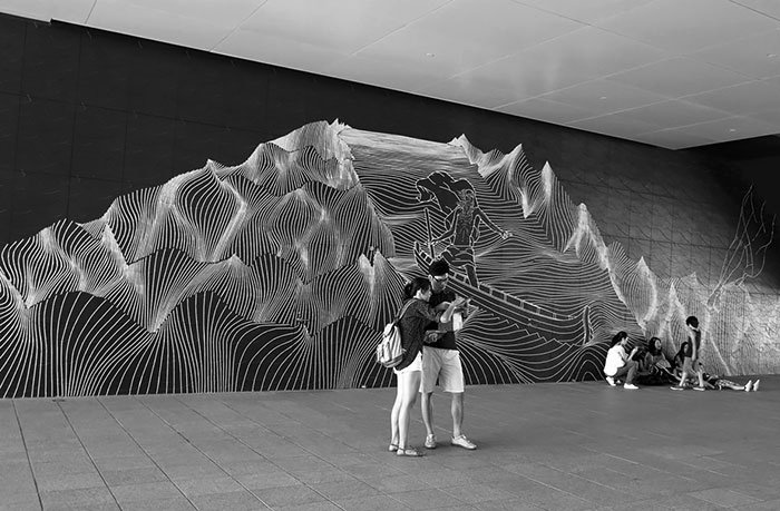 Οχι δεν είναι μπογιά αλλά... ταινία: Τα απίστευτα γκράφιτι Αυστραλού καλλιτέχνη [εικόνες] | iefimerida.gr 1