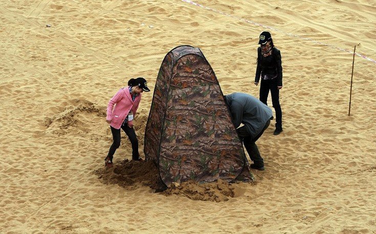  Παγκόσμια ημέρα της τουαλέτας -Οι πιο περίεργοι χώροι ανακούφισης στην Κίνα [εικόνες]  | iefimerida.gr 1