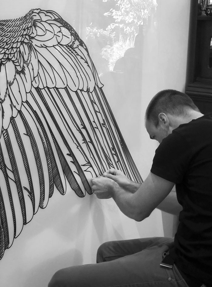 Οχι δεν είναι μπογιά αλλά... ταινία: Τα απίστευτα γκράφιτι Αυστραλού καλλιτέχνη [εικόνες] | iefimerida.gr 2