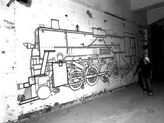 Οχι δεν είναι μπογιά αλλά... ταινία: Τα απίστευτα γκράφιτι Αυστραλού καλλιτέχνη [εικόνες] | iefimerida.gr 3