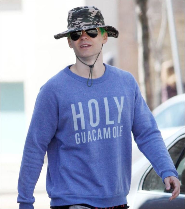 Αγνώριστος ο Τζάρεντ Λέτο – Mε πράσινο μαλλί και χωρίς φρύδια [εικόνες] | iefimerida.gr 3