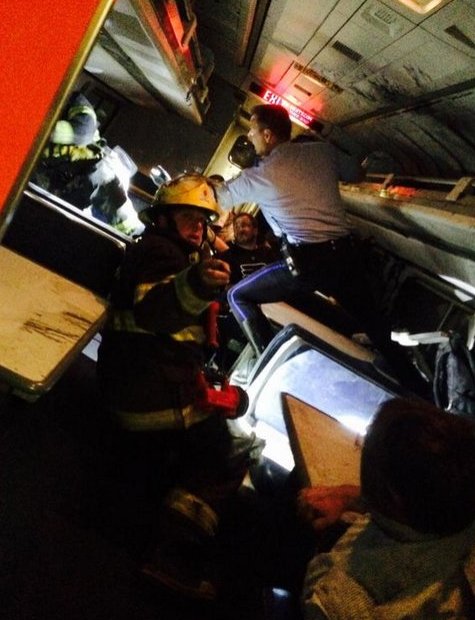 ΗΠΑ: Εξι νεκροί και 200 τραυματίες από εκτροχιασμό τρένου στη Φιλαδέλφεια [εικόνες]  | iefimerida.gr 7